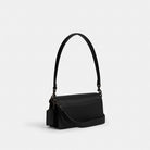 Coach Tabby Shoulder Bag 20 Pewter Black