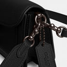 Coach Tabby Shoulder Bag 20 Pewter Black