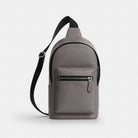 Coach West Pack Silver Graphite
