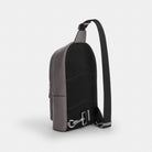 Coach West Pack Silver Graphite