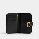 Coach Tabby Wallet Brass Black