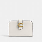 Coach Tabby Wallet Brass Chalk