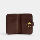 Coach Tabby Wallet Brass Maple