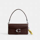 Coach Small Taxi Bag Charm Silver Multi