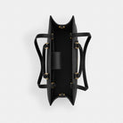 Coach Maggie Tote Bag Gold Black