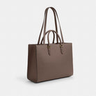 Coach Maggie Tote Bag Gold Dark Stone