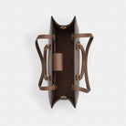 Coach Maggie Tote Bag Gold Dark Stone