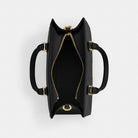 Coach Maggie Small Tote Bag Gold Black
