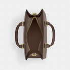 Coach Maggie Small Tote Bag Gold Dark Stone