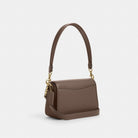 Coach Hadley Shoulder Bag Gold Dark Stone