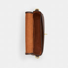 Coach Hadley Shoulder Bag Gold Dark Stone
