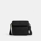 Coach Sullivan Flap Crossbody Bag Gunmetal Black