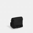 Coach Sullivan Flap Crossbody Bag Gunmetal Black