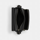 Coach Sullivan Flap Crossbody Bag Gunmetal Black