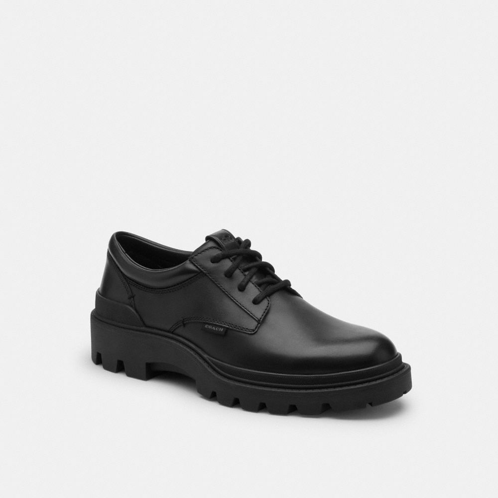 Men's Coach Cameron Derby Black