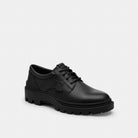 Men's Coach Cameron Derby In Signature Leather Black