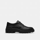 Men's Coach Cameron Derby In Signature Leather Black