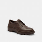 Men's Coach Cameron Derby In Signature Leather Maple