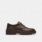 Men's Coach Cameron Derby In Signature Leather Maple