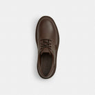 Men's Coach Cameron Derby In Signature Leather Maple
