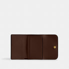 Coach Essential Card Holder Wallet Brass Maple