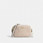 Coach Jamie Camera Bag In Signature Canvas Gold Sand Chalk