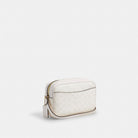 Coach Jamie Camera Bag In Signature Canvas Gold White Chalk
