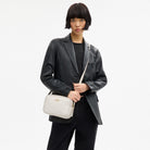 Coach Jamie Camera Bag In Signature Canvas Gold White Chalk
