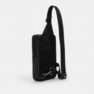 Coach Sullivan Pack In Signature Canvas Gunmetal Charcoal Black