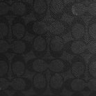 Coach Houston Flight Bag In Signature Canvas Gunmetal Charcoal Black
