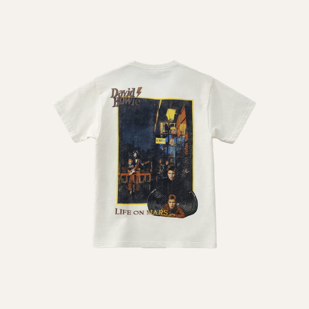 David Bowie Tee - Punk Rock