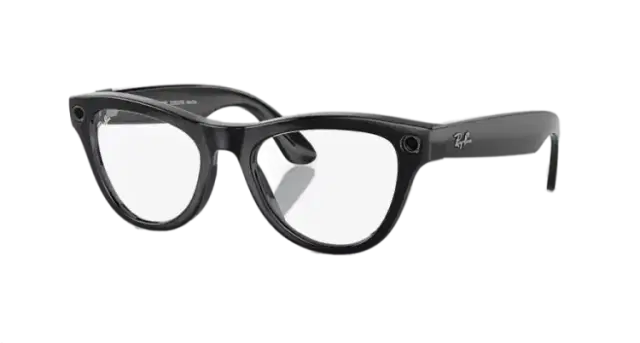 Ray Ban Meta Skyler "Shiny Black"