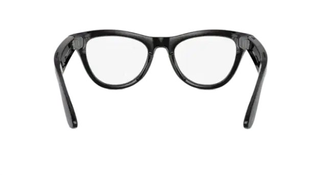 Ray Ban Meta Skyler "Shiny Black"