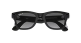 Ray Ban Meta Smart Glasses - Wayfarer Matte Black Graphite Lenses