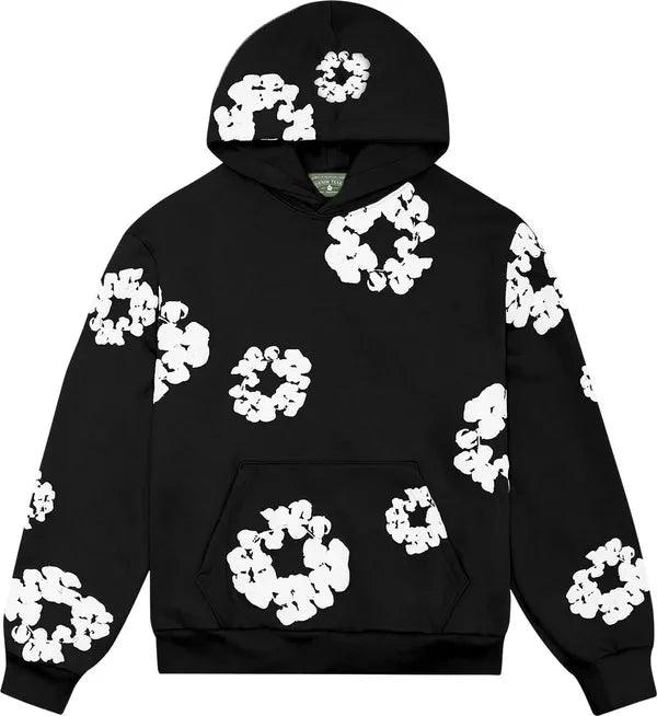 Denim Tears The Cotton Wreath Sweatshirt "Black" - Dawntown