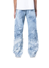 EVEMEN DIAMOND DENIM - WASHED BLU