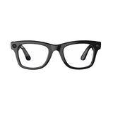 Ray Ban Meta Smart Glasses - Wayfarer Shiny Black Clear Lenses