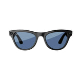 Ray Ban Meta Skyler "Shiny Black Transition Cerulean Blue"