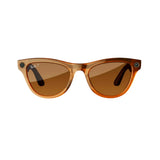 Ray Ban Meta Skyler "Shiny Caramel"