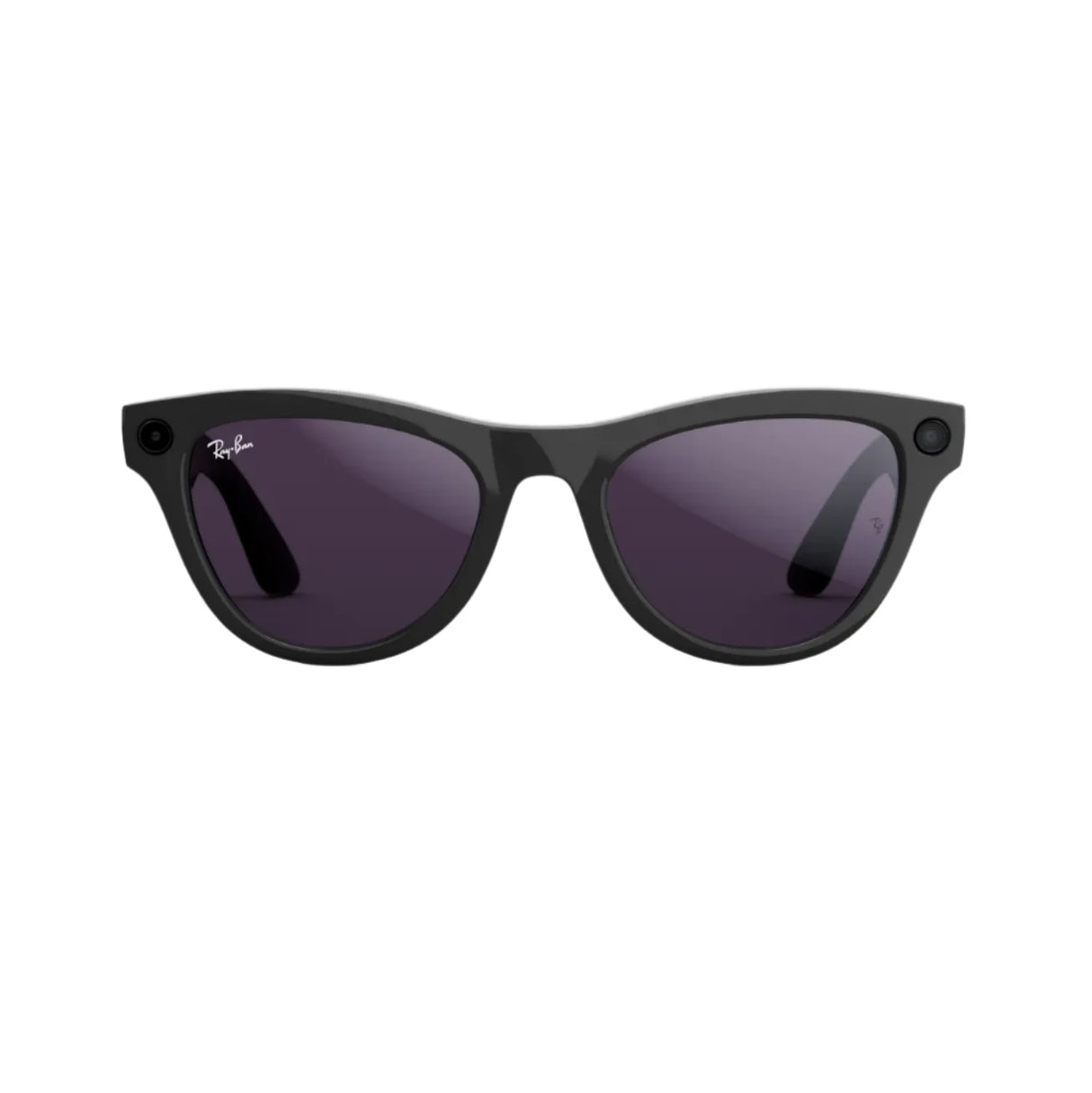 Ray-Ban Meta Skyler "Shiny Black Transition Amethyst"