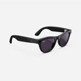 Ray-Ban Meta Skyler "Shiny Black Transition Amethyst"