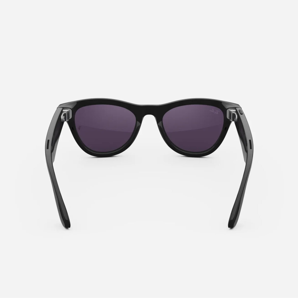 Ray-Ban Meta Skyler "Shiny Black Transition Amethyst"