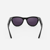 Ray-Ban Meta Skyler "Shiny Black Transition Amethyst"