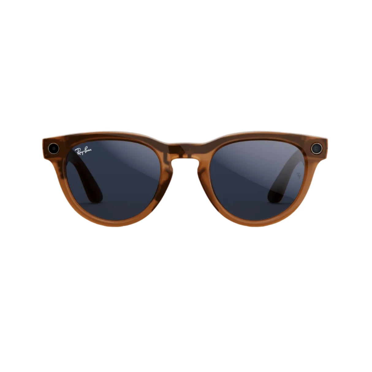 Ray-Ban Meta Headliner "Shiny Caramel Transparent"