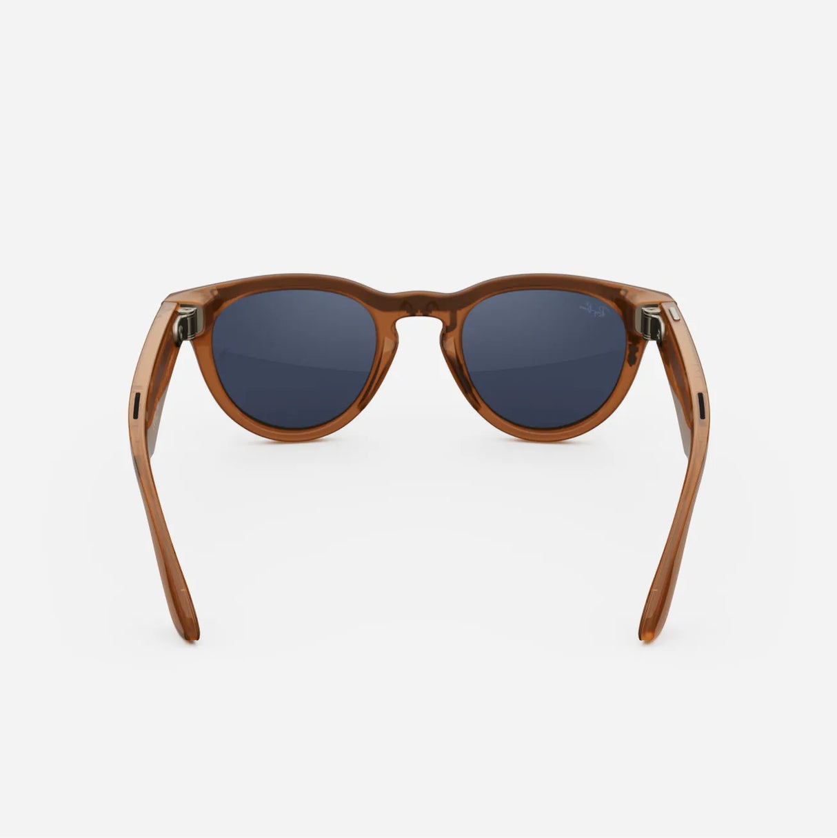 Ray-Ban Meta Headliner "Shiny Caramel Transparent"