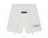 Fear Of God Essentials Shorts "Light Oatmeal" - dawntown