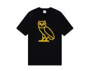 OVO PIXELATED TSHIRT BLACK - dawntown