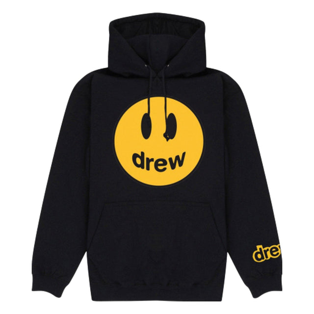 Drew House Mascot Hoodie "Black" - Dawntown