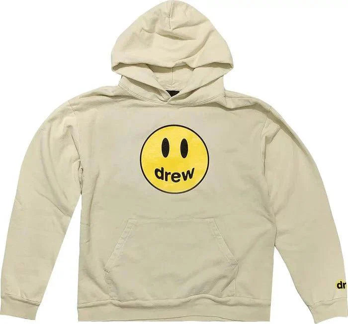 Drew House Mascot Hoodie "CREAM" - Dawntown