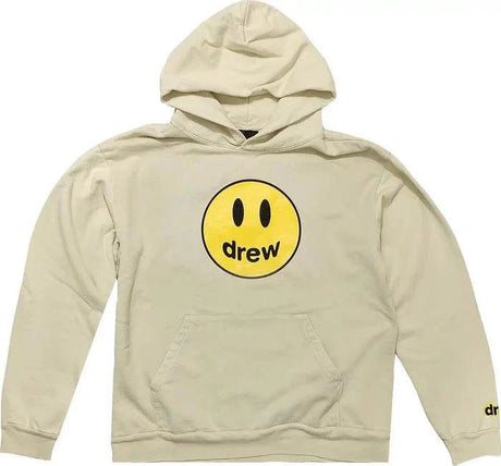 Drew House Mascot Hoodie "CREAM" - Dawntown